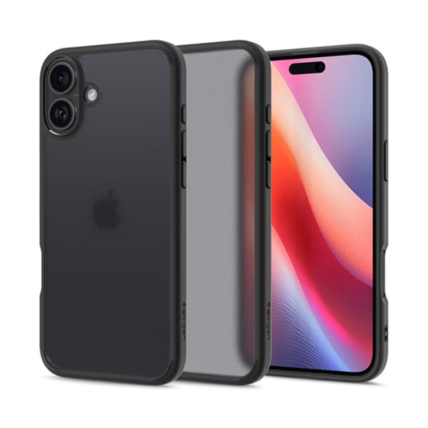 Spigen Ultra Hybrid - Case for iPhone 16 (Frost Black)