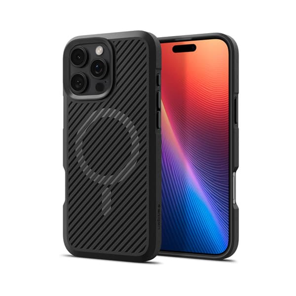 Spigen Core Armor Mag MagSafe - Case for iPhone 16 Pro Max (Matte Black)