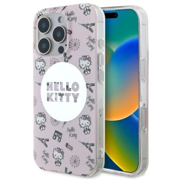 HelloKittyIMLAllOverParisMagSafe-CaseforiPhone16Pro(pink)