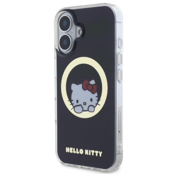Hello Kitty IML Sweet Kitty MagSafe - Case for iPhone 16 (black)