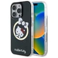 Miniatyrbild 1 av 2: Hello Kitty IML Fun Bow MagSafe - Case for iPhone 16 Pro Max (black)