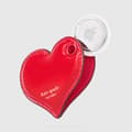 Pikkukuva 2 / 2: Kate Spade New York Charm Keychain - Protective Case Keychain for Apple AirTag (Heart)