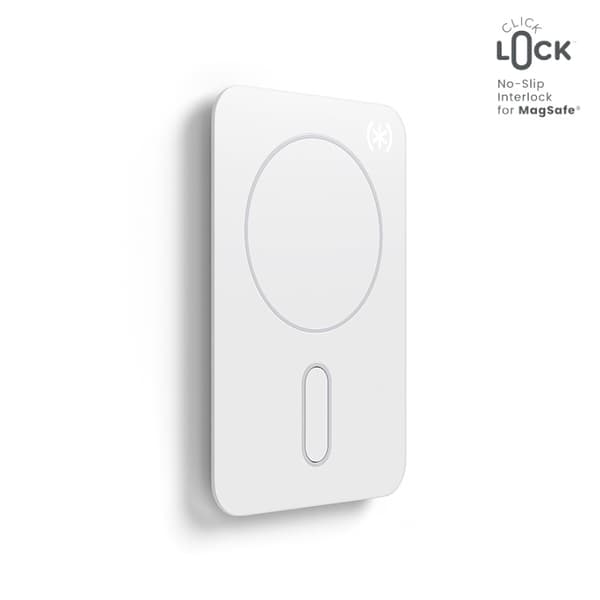 SpeckEverywhereMount+ClickLock-MagneticMagSafeMount(White)