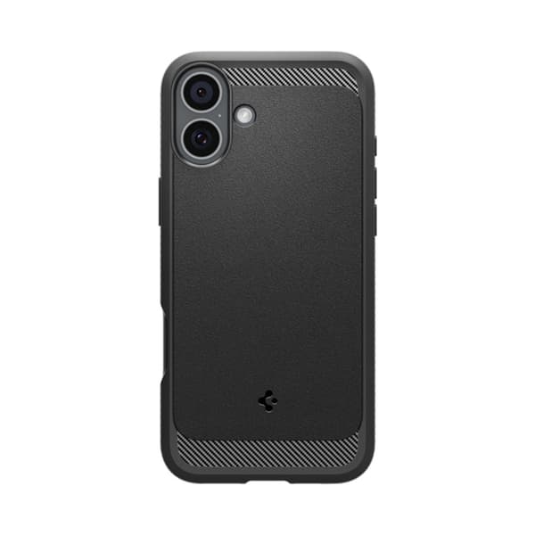Spigen Rugged Armor Mag MagSafe - Case for iPhone 16 Plus (Matte Black)