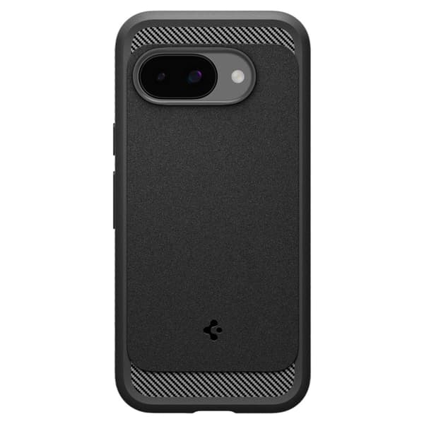 Spigen Rugged Armor Mag MagSafe - Case for Google Pixel 9a (Matte Black)