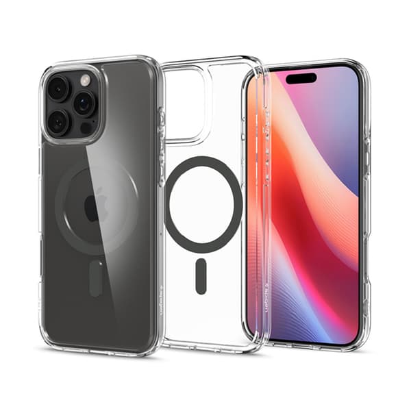 Spigen Ultra Hybrid Mag MagSafe - Case for iPhone 16 Pro (Graphite)