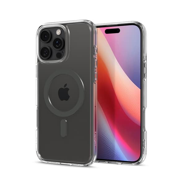 Spigen Ultra Hybrid Mag MagSafe - Case for iPhone 16 Pro (Graphite)