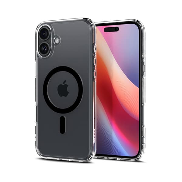 Spigen Ultra Hybrid Mag MagSafe - Case for iPhone 16 (Black)
