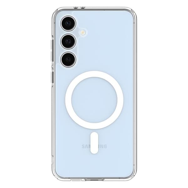Spigen Ultra Hybrid Mag MagSafe - Case for Samsung Galaxy S24 FE (White)