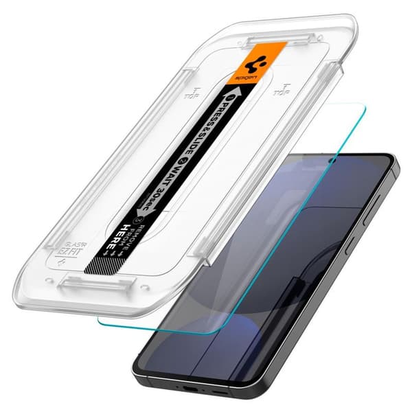 SpigenGLAS.TREZFIT2-Pack-TemperedGlassforSamsungGalaxyA565G/S24FE(2pieces)