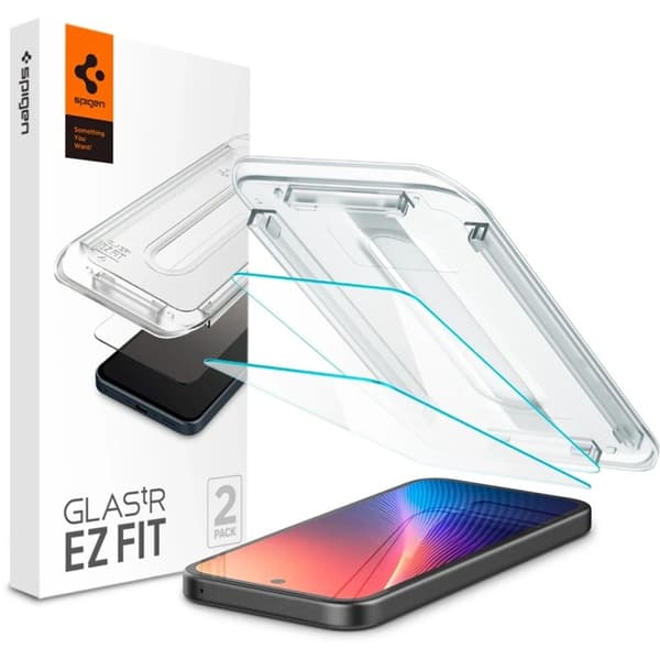 Spigen Glas.TR EZ FIT 2-Pack - Tempered Glass for Google Pixel 9a (2 pieces)
