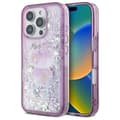 Miniatyrbild 1 av 2: Hello Kitty Liquid Glitter 50TH Anniversary Party - Case for iPhone 16 Pro (purple)