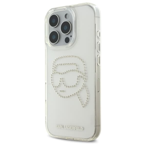KarlLagerfeldIMLRhinestonesKarlHead-CaseforiPhone16ProMax(transparent)