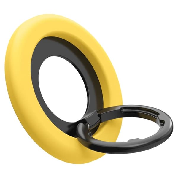 SpigenNanoPopMagSafePhoneRing-Fingerholderwithstandfunction(MangoYellow)