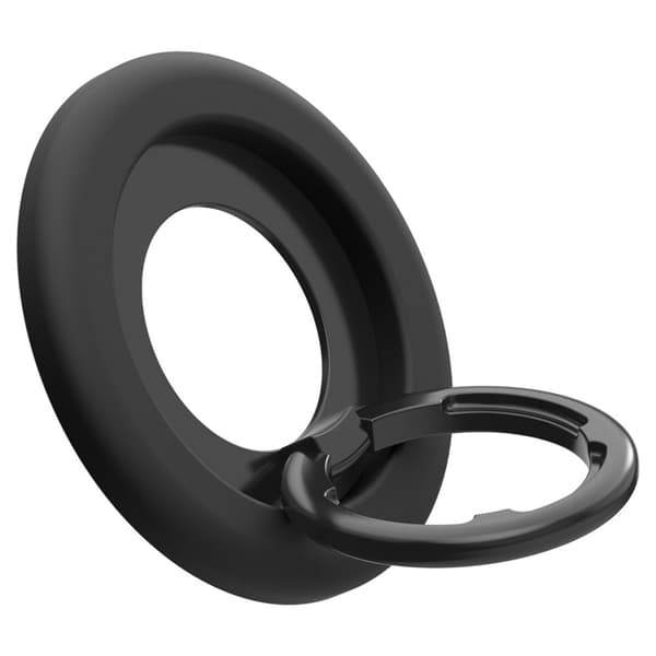 Spigen Nano Pop MagSafe Phone Ring - Finger holder with stand function (Black Sesame)