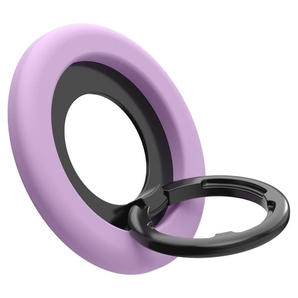 SpigenNanoPopMagSafePhoneRing-Fingerholderwithstandfunction(GrapePurple)