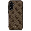 Miniatyrbillede 2 af 2: Guess4GMetalGoldLogo-CaseforSamsungGalaxyA365G(brown)
