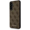 Miniatyrbillede 1 af 2: Guess4GMetalGoldLogo-CaseforSamsungGalaxyA365G(brown)
