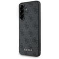 Miniatyrbillede 1 af 2: Guess4GMetalGoldLogo-CaseforSamsungGalaxyA365G(black)