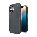Pikkukuva 1 / 2: Speck Presidio2 Grip - Case for iPhone 16 (Charcoal Grey / Cool Bronze / White)