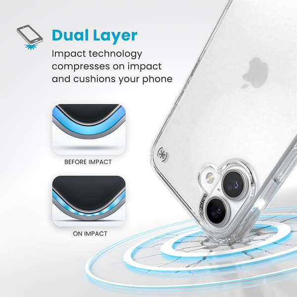 SpeckPresidioPerfect-Clear-CaseforiPhone16Plus(Clear)
