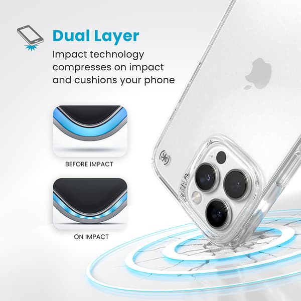 SpeckPresidioPerfect-Clear-CaseforiPhone16ProMax(Clear)