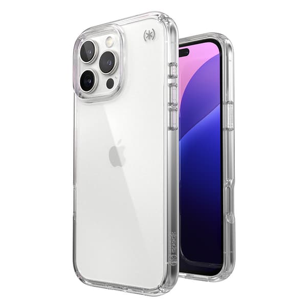 SpeckPresidioPerfect-Clear-CaseforiPhone16ProMax(Clear)