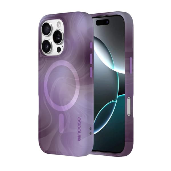 IncaseHaloCaseMagSafe-CaseiPhone16Pro(OilSlickLilac)