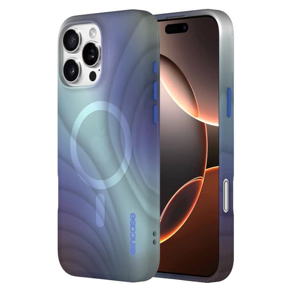 Incase Halo Case MagSafe - Case iPhone 16 Pro Max (Tidal Ocean)
