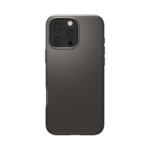 Spigen Thin Fit Mag MagSafe - Case for iPhone 16 Pro Max (Gunmetal)