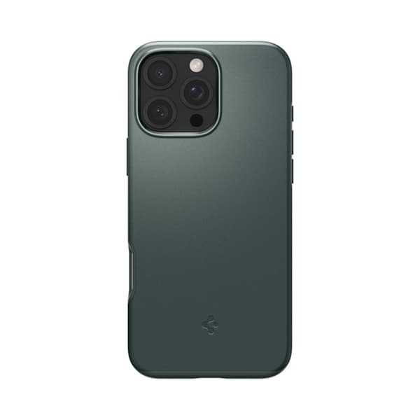 Spigen Thin Fit Mag MagSafe - Case for iPhone 16 Pro (Abyss Green)