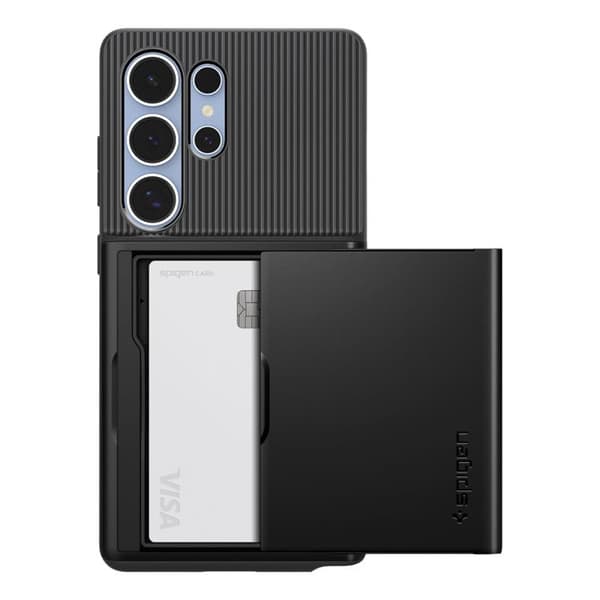 SpigenSlimArmorCS-CaseforSamsungGalaxyS25Ultra(Black)