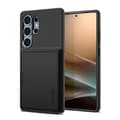Miniatyrbild 1 av 2: SpigenSlimArmorCS-CaseforSamsungGalaxyS25Ultra(Black)
