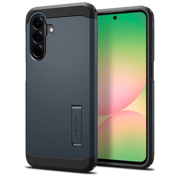 Spigen Tough Armor - Case for Samsung Galaxy A56 5G (Metal Slate)