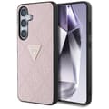 Pikkukuva 1 / 2: GuessHotStamp4GPatternTriangleMetalLogo-CaseforSamsungGalaxyS25(pink)