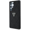 Pikkukuva 2 / 2: GuessHotStamp4GPatternTriangleMetalLogo-CaseforSamsungGalaxyS25Ultra(black)