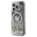 Miniatyrbillede 2 af 2: HelloKittyLiquidGlitterFeverMagSafe-CaseforiPhone16ProMax(black/gold)