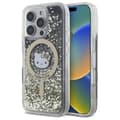 Miniatyrbillede 1 af 2: HelloKittyLiquidGlitterFeverMagSafe-CaseforiPhone16ProMax(black/gold)