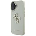 Pikkukuva 2 / 2: Guess Grained Big 4G Logo Small Classic Logo - Case for iPhone 16 (green)