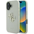Pikkukuva 1 / 2: Guess Grained Big 4G Logo Small Classic Logo - Case for iPhone 16 (green)