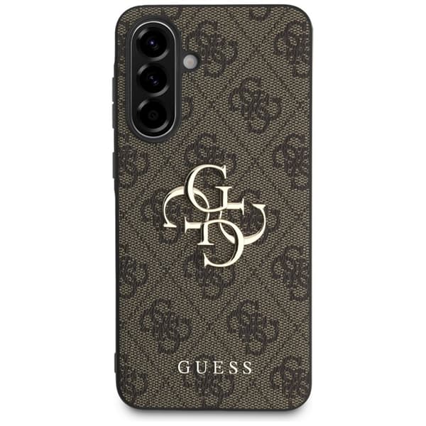 GuessBig4GLogoClassicLogo-CaseforSamsungGalaxyA565G(brown)