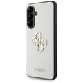 Miniatyrbild 1 av 2: GuessGrainedBig4GLogoSmallClassicLogo-CaseforSamsungGalaxyA565G(beige)