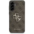 Miniatyrbillede 2 af 2: GuessBig4GLogoClassicLogo-CaseforSamsungGalaxyA365G(brown)