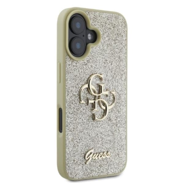 GuessFixedGlitterBig4G-CaseiPhone16(gold)