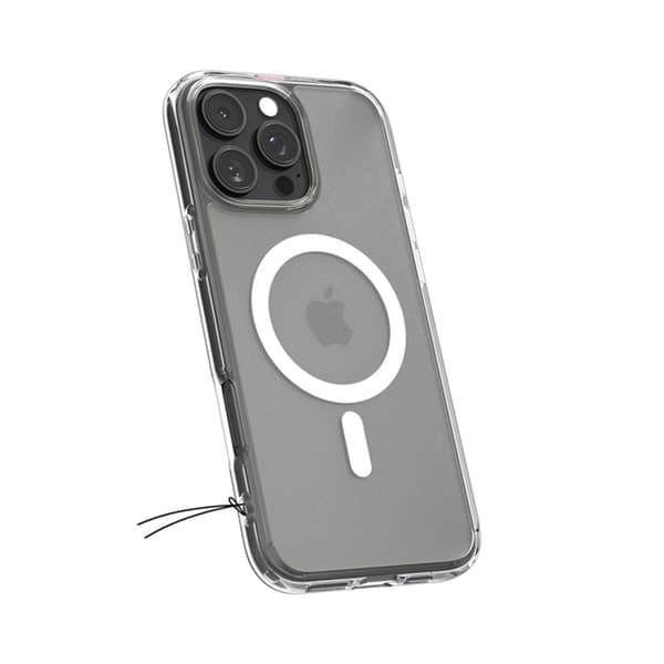 Spigen Ultra Hybrid Mag MagSafe - Case for iPhone 16 Pro Max (Frost Clear)