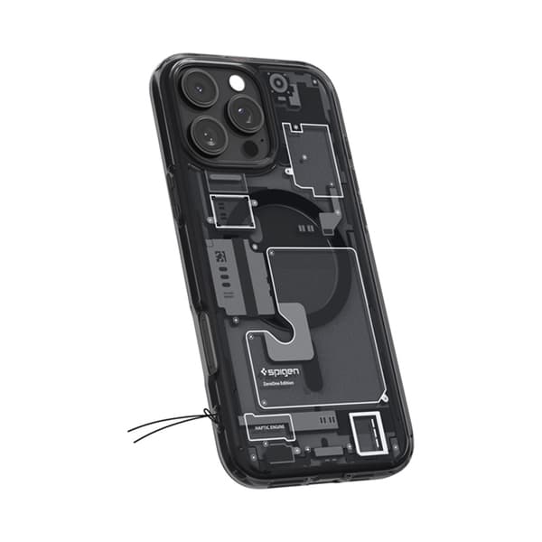 Spigen Ultra Hybrid Mag MagSafe - Case for iPhone 16 Pro (Zero One)