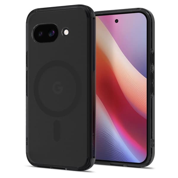 Spigen Ultra Hybrid Mag MagSafe - Case for Google Pixel 9a (Frost Black)