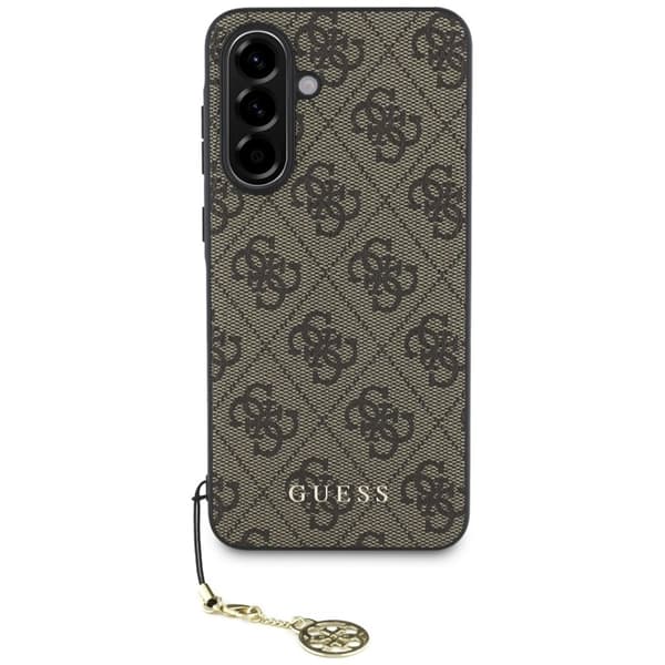 Guess4GCharmsCollection-CaseforSamsungGalaxyA565G(brown)