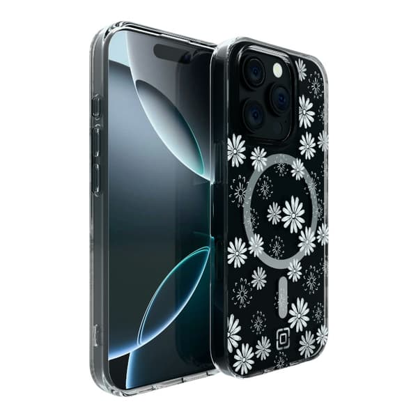 IncipioFormeMagSafe-CaseiPhone16Pro(DitzyFloralSilver)