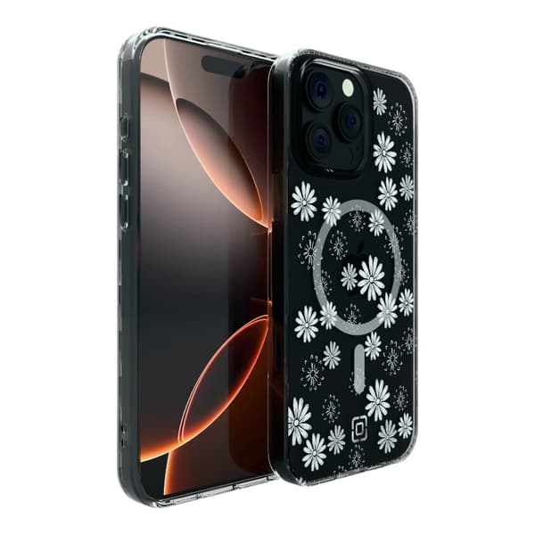 Incipio Forme MagSafe - Case iPhone 16 Pro Max (Ditzy Floral Silver)